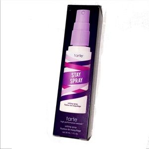 NWT Tarte Travel-Size Setting Spray